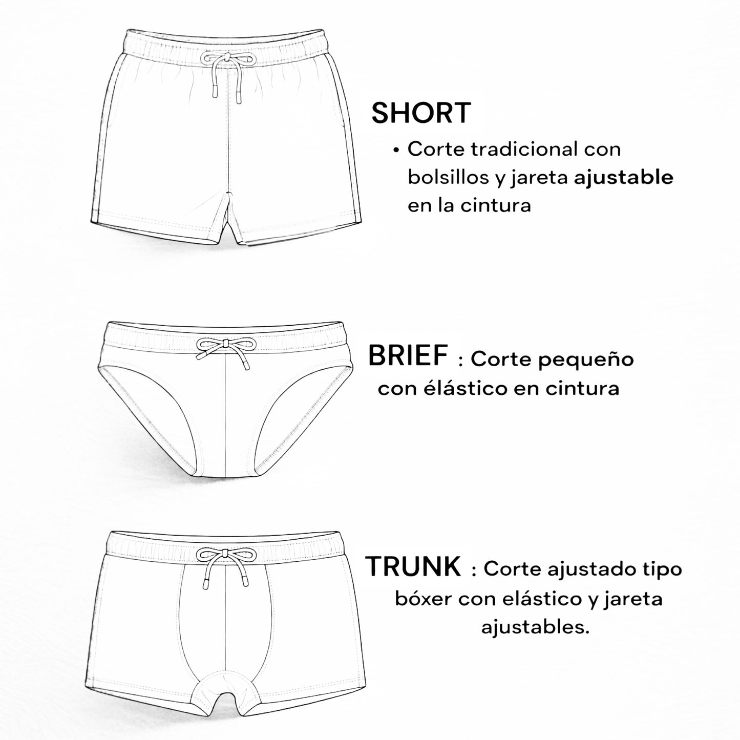 Bañador Klimt (brief)