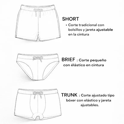 Bañador Klimt (brief)