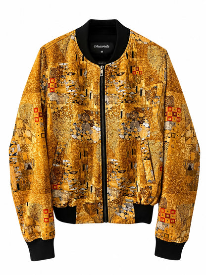 Bomber Jacket Klimt 2 (Dama de Oro)