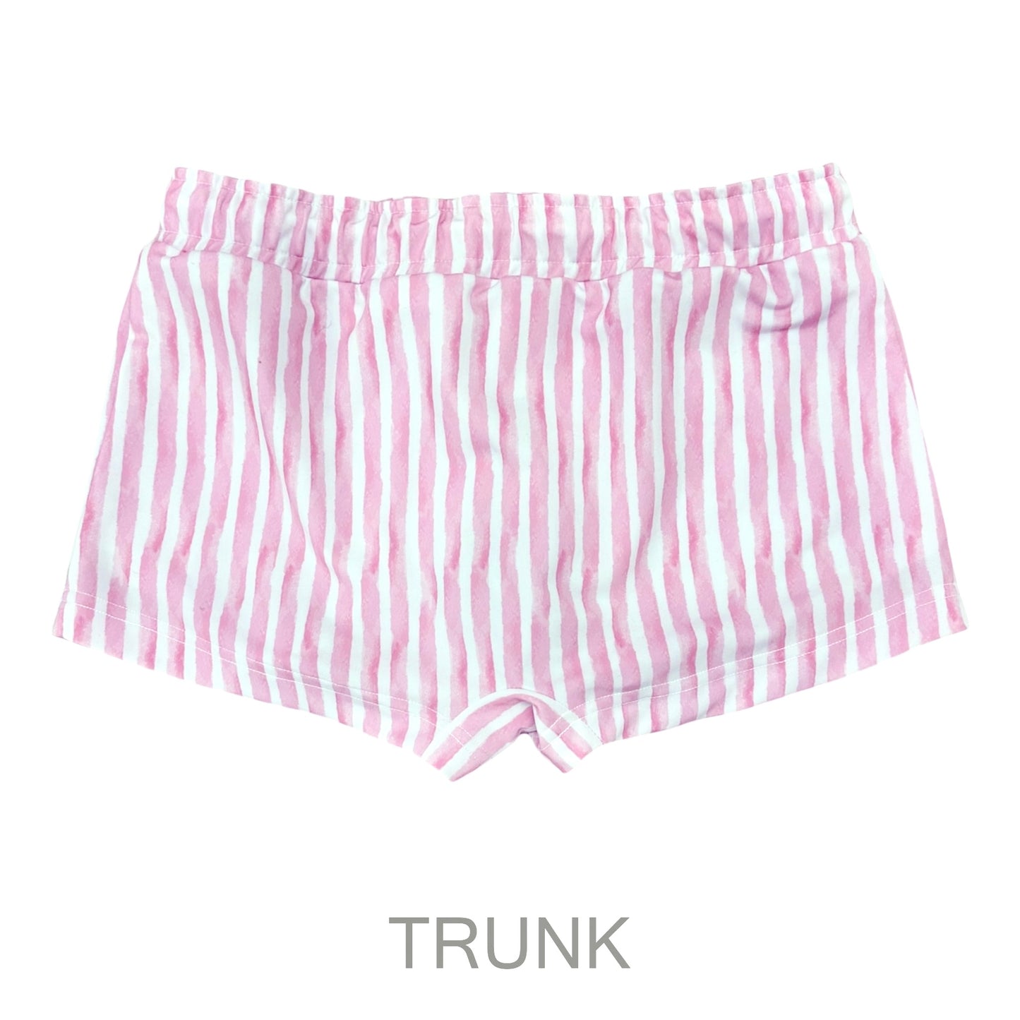Bañador Pink Stripes (Trunk)