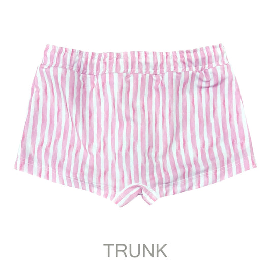 Bañador Pink Stripes (Trunk)