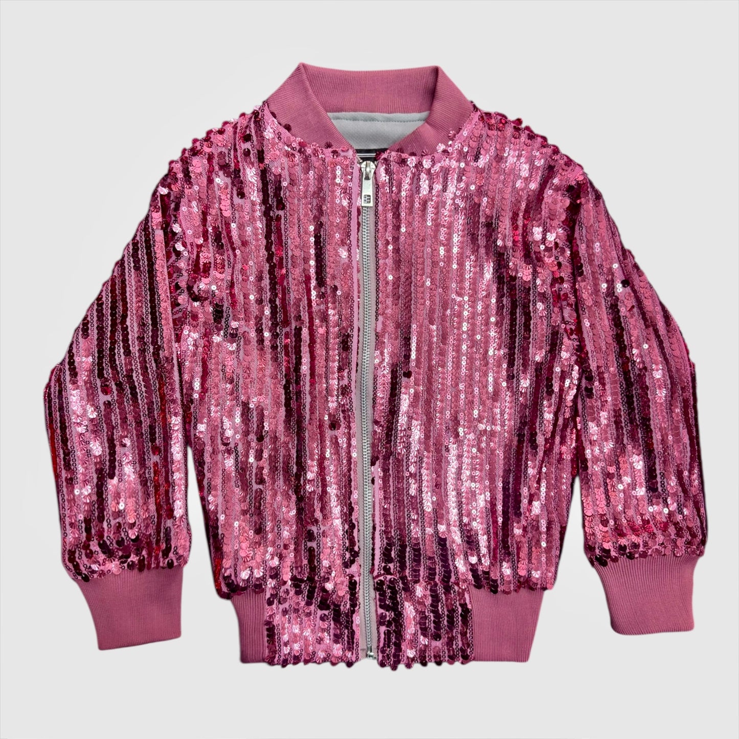 Bomber Jacket Infantil - Pink Shells