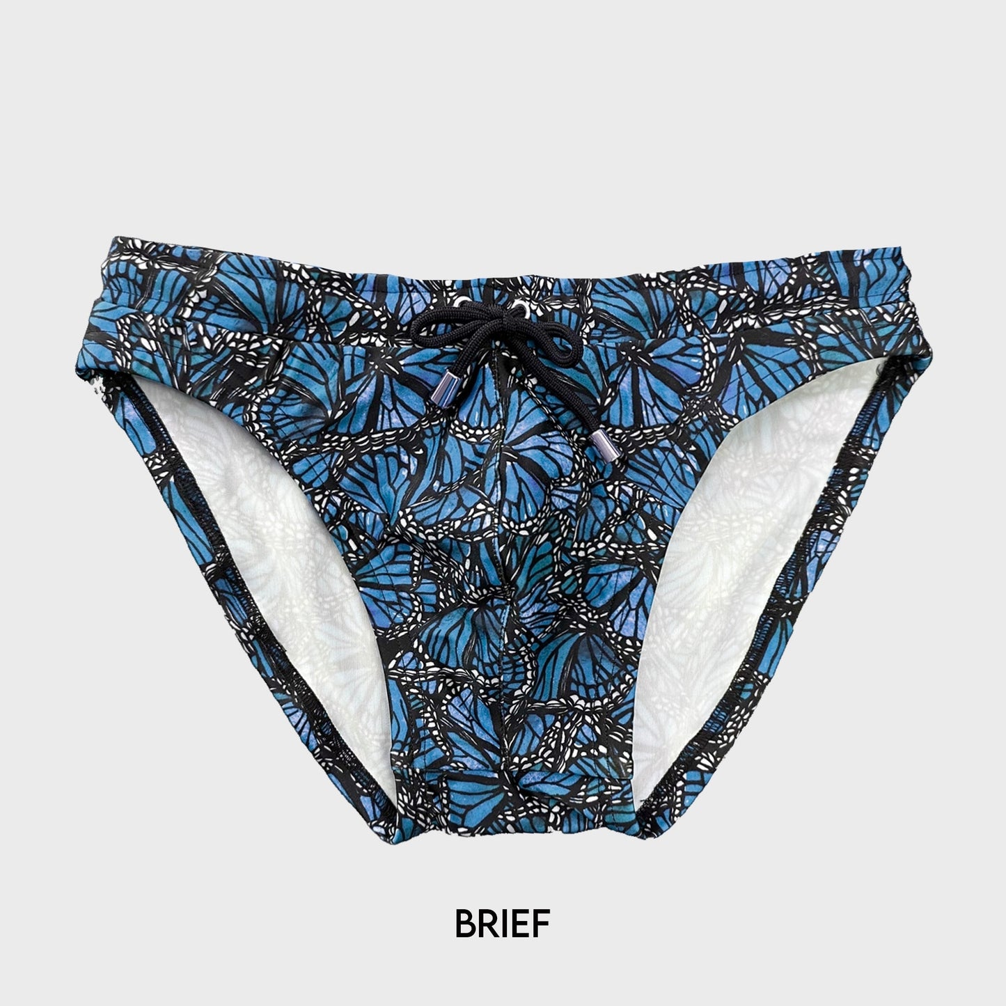 Bañador Monarca Azul (Brief)