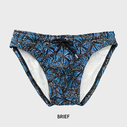 Bañador Monarca Azul (Brief)