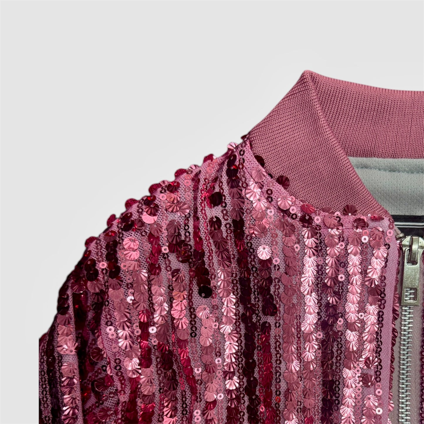 Bomber Jacket Infantil - Pink Shells