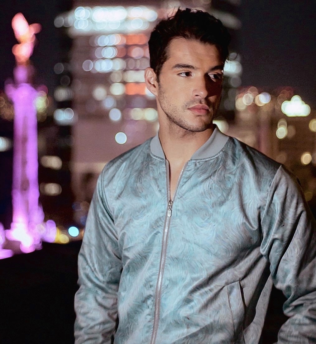 Bomber Jacket Autorretrato