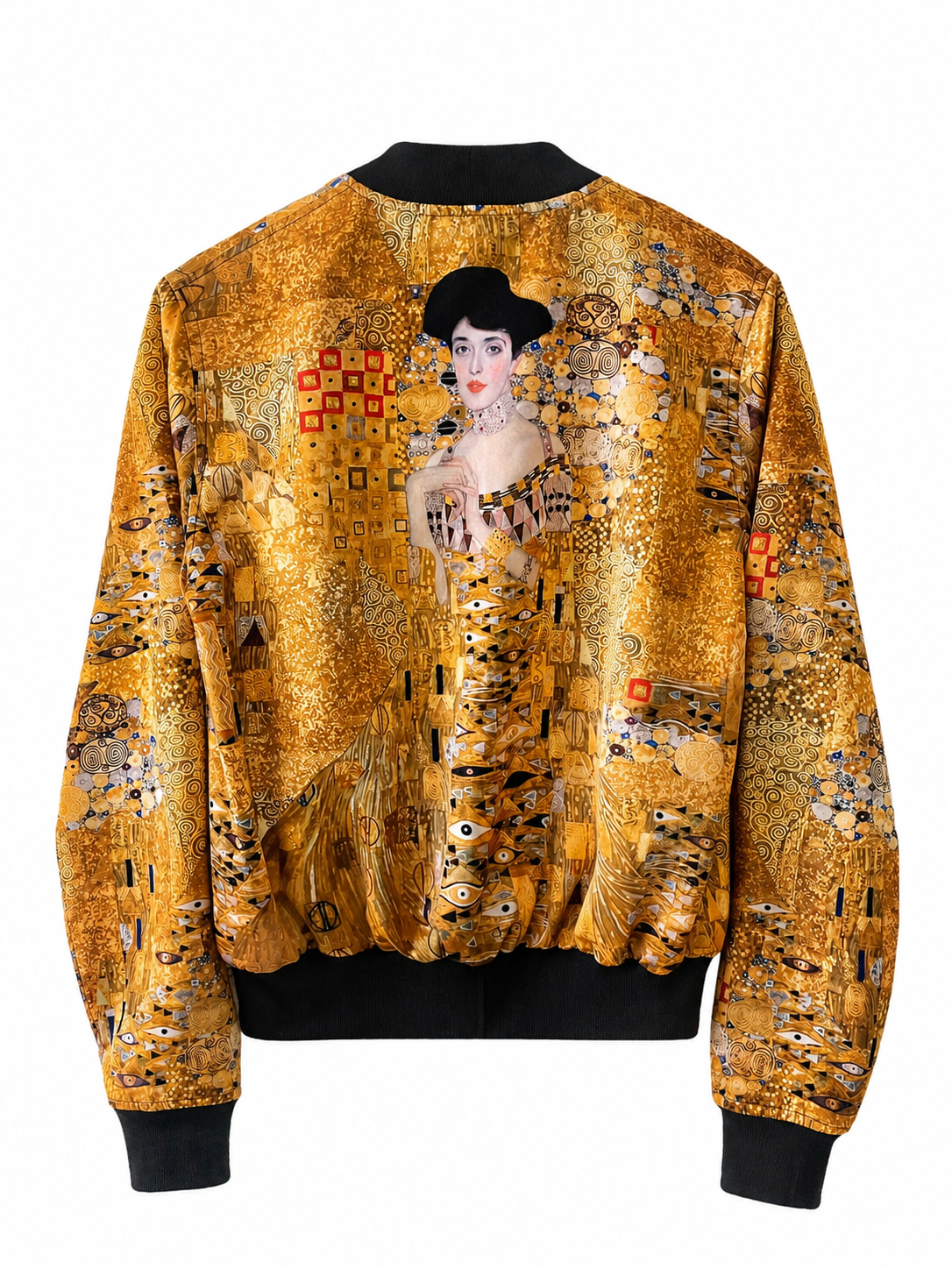 Bomber Jacket Klimt 2 (Dama de Oro)