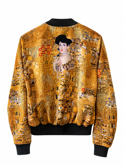 Bomber Jacket Klimt 2 (Dama de Oro)