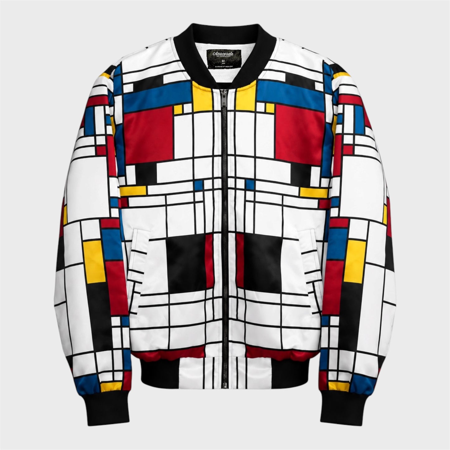 Bomber Jacket Mondrian
