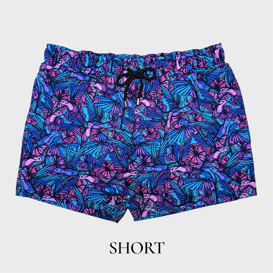 Bañador Colibríes (short)
