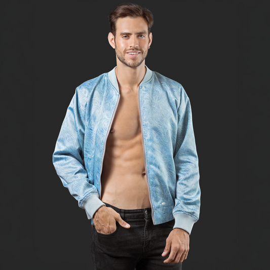 Bomber Jacket Autorretrato