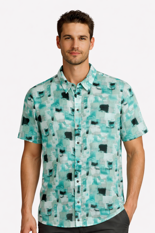 Camisa Print Arty