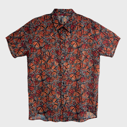 Camisa Mariposas (color naranja)