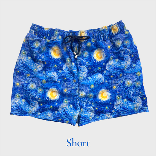 Bañador Starry Night (Short)