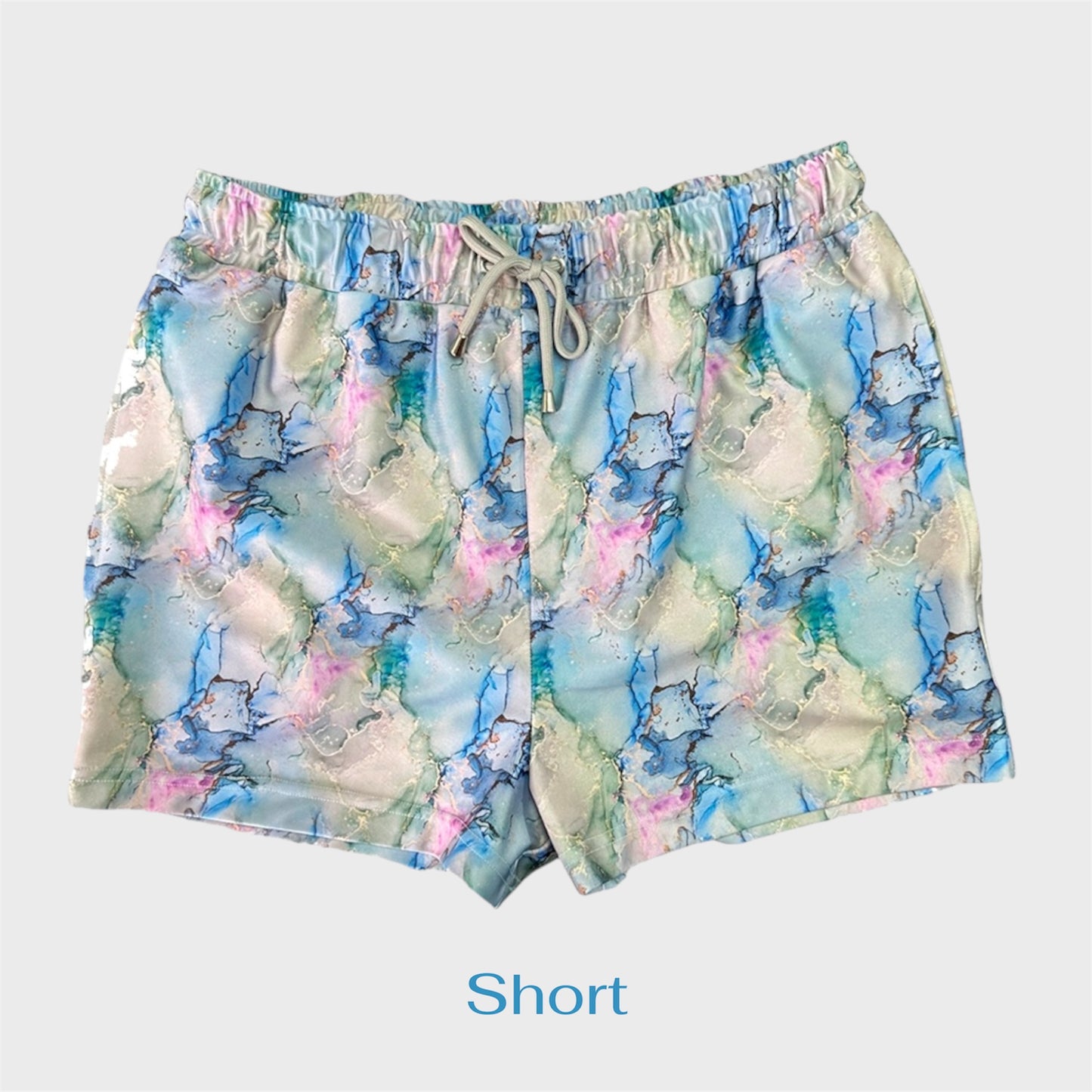 Traje de baño Watercolor (Short)