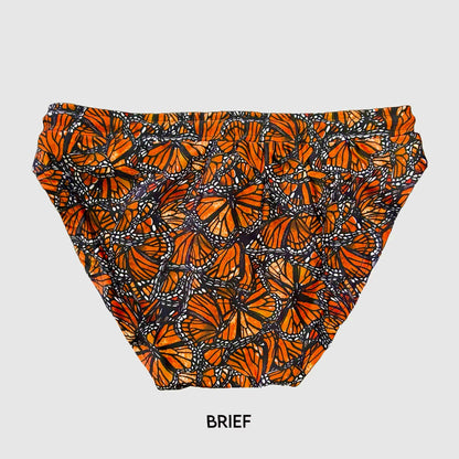 Bañador Monarca Naranja (Brief)