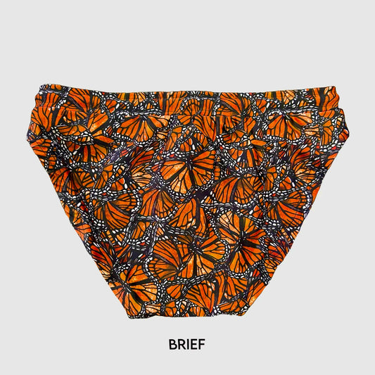 Bañador Monarca Naranja (Brief)