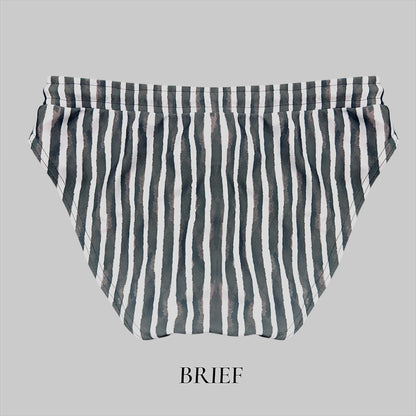 Bañador Black Stripes (Brief)