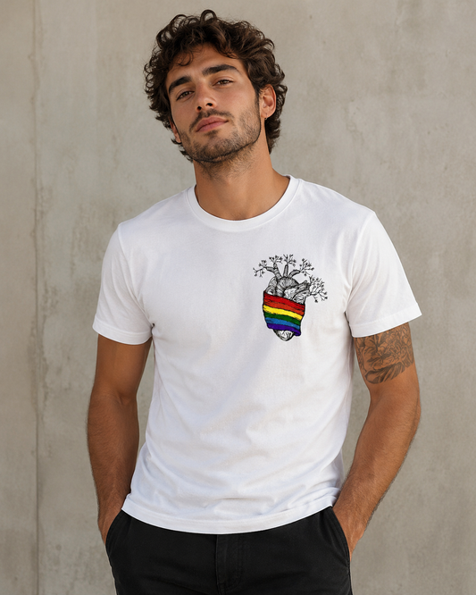 Tee PRIDE corazón