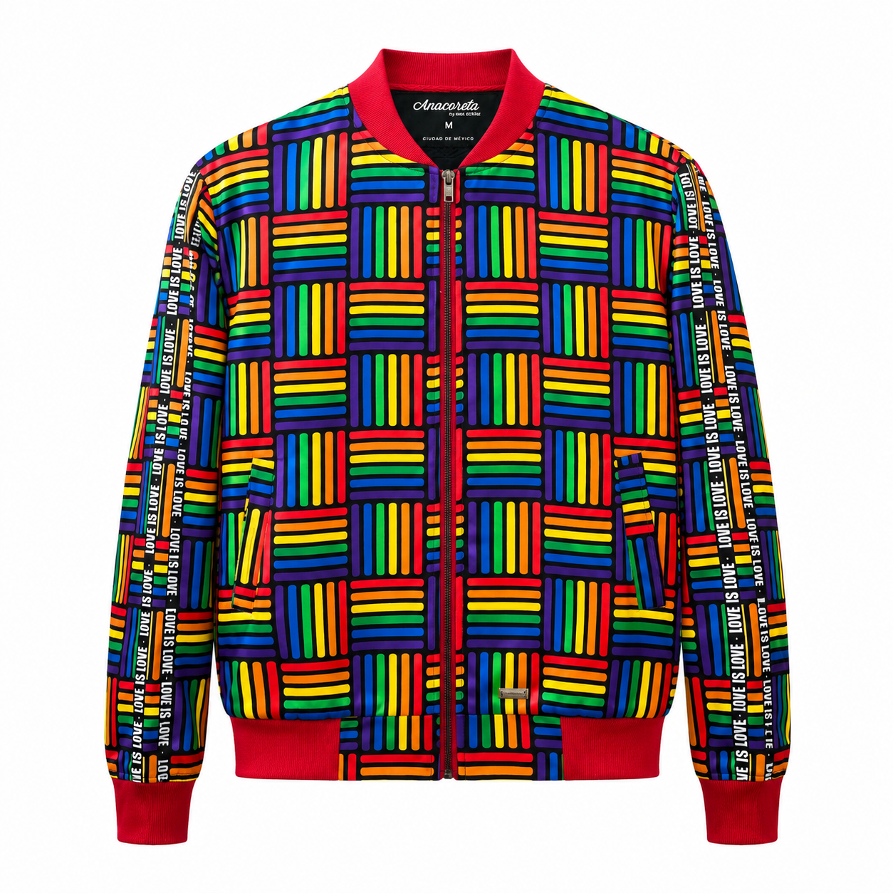 Bomber Jacket PRIDE (No Regrets, Just Love)