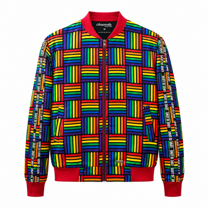 Bomber Jacket PRIDE (No Regrets, Just Love)