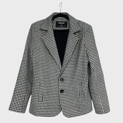 Blazer pied-de-poule