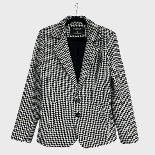 Blazer pied-de-poule
