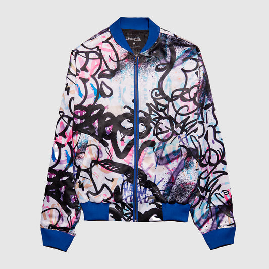 Bomber Jacket Grafitti 1