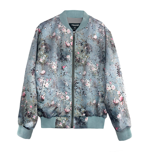 Bomber Jacket Pintura Abstracta 2025