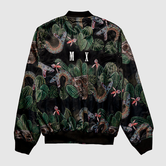 Bomber Jacket Serpientes