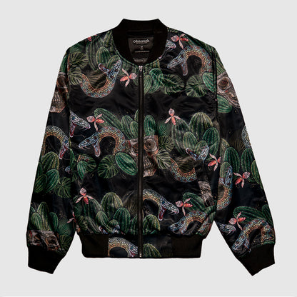 Bomber Jacket Serpientes
