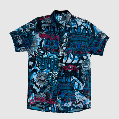 Camisa Grafitti Prehispánico