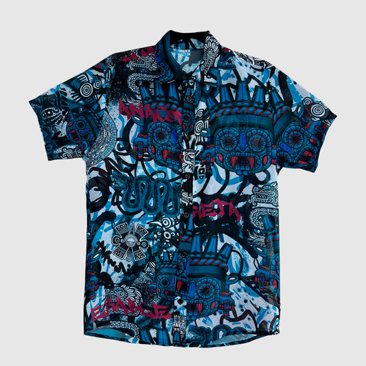 Camisa Grafitti Prehispánico