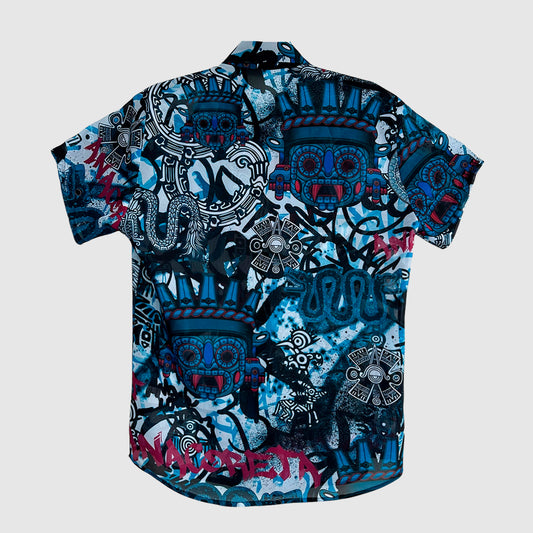 Camisa Grafitti Prehispánico