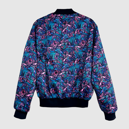 Bomber Jacket Colibríes