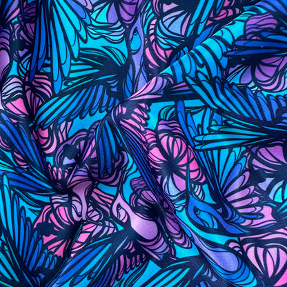 Bomber Jacket Colibríes