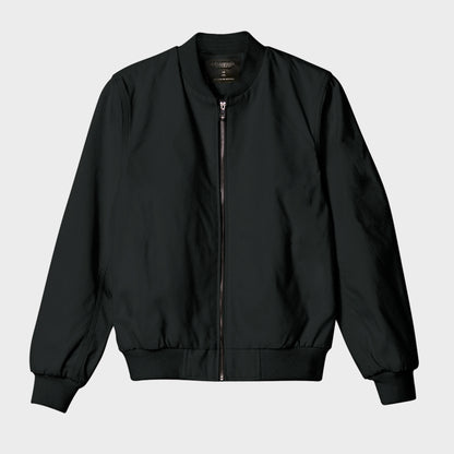 3D Embroidered Heart Bomber
