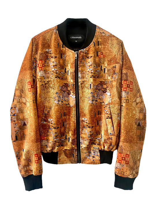 Blouson Bomber Klimt 2 (La Dame en Or)