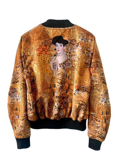 Blouson Bomber Klimt 2 (La Dame en Or)