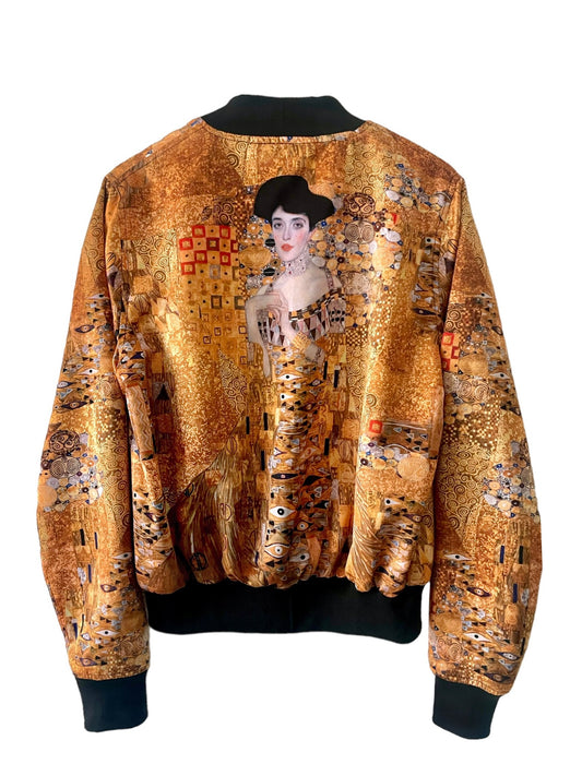 Blouson Bomber Klimt 2 (La Dame en Or)