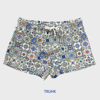 Bañador Mosaico de Venecia (Trunk)