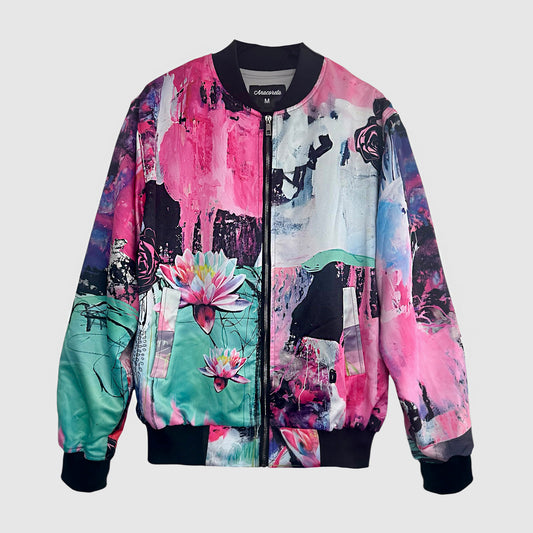 Bomber Jacket Nenúfares Urbanos