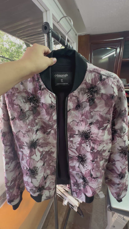 Bomber Jacket Memento Flora