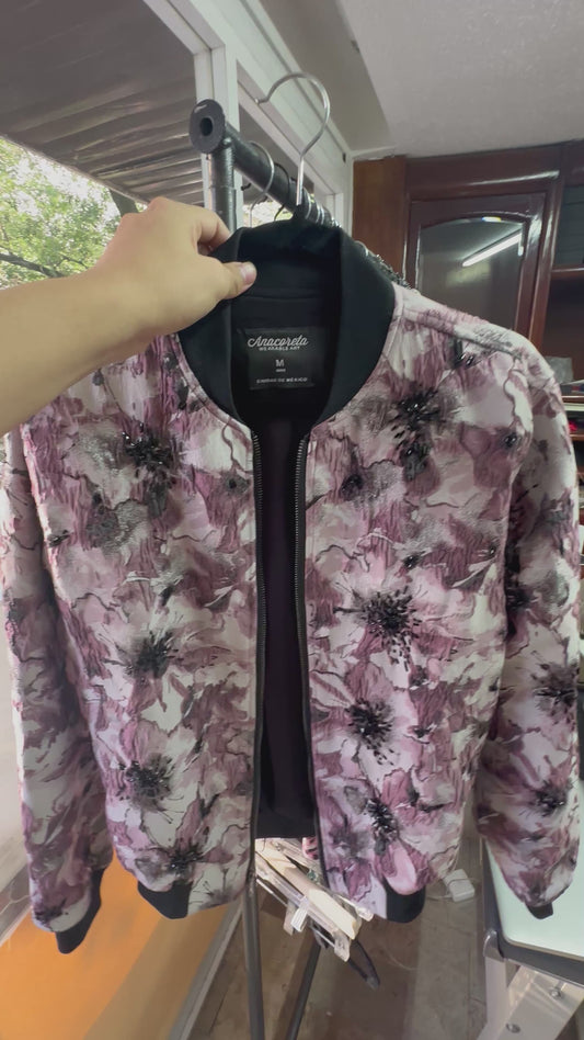 Bomber Jacket Memento Flora