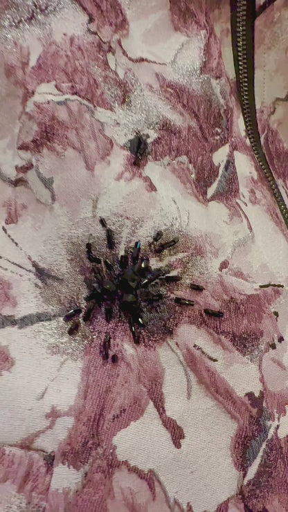 Bomber Jacket Memento Flora
