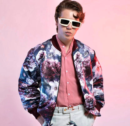 Bomber « fleuri »