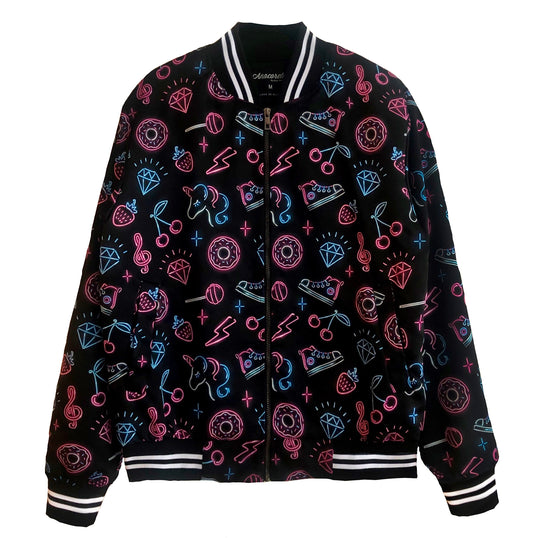 Blouson Bomber Fluo