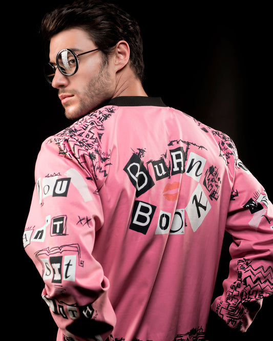 Bomber Jacket Burn Book