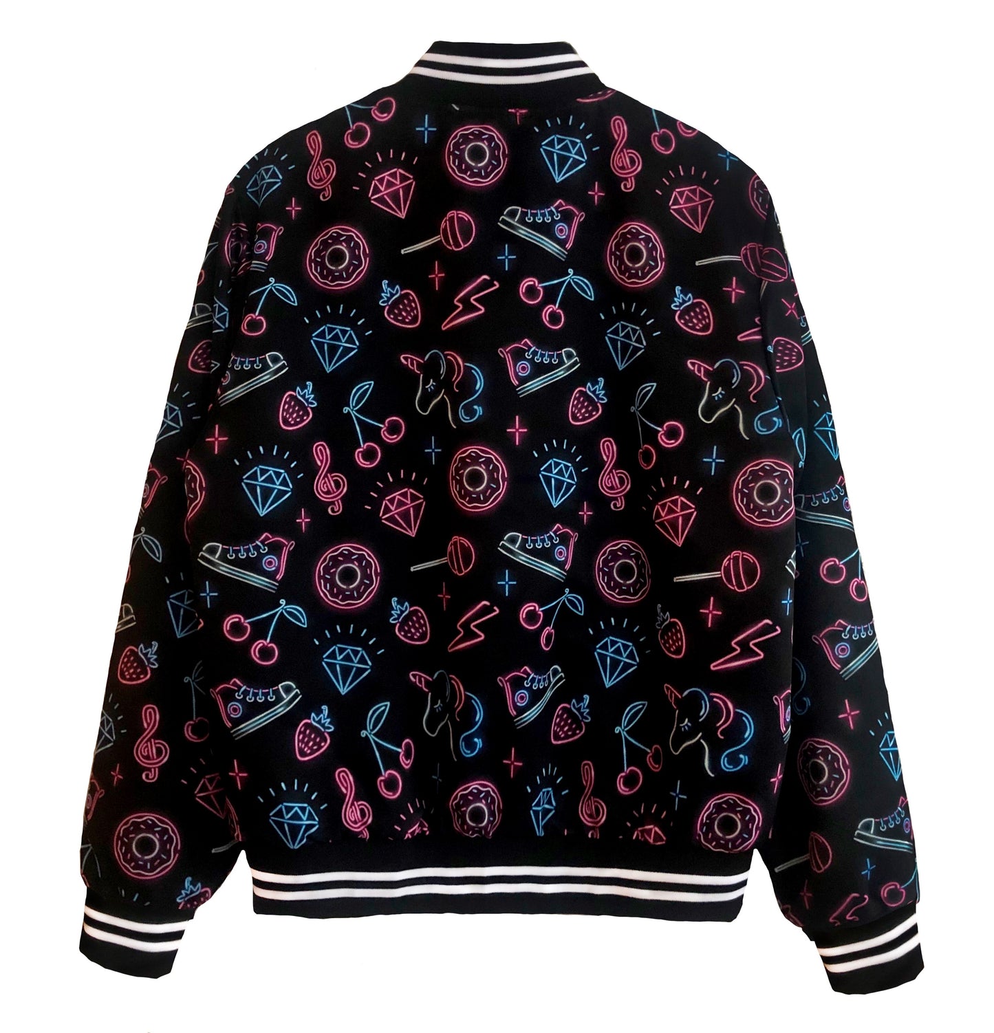 Blouson Bomber Fluo