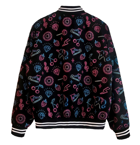 Blouson Bomber Fluo